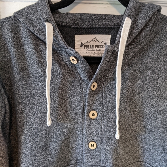 Polar Piece XL Men's Hoodie - Picture 2 of 4